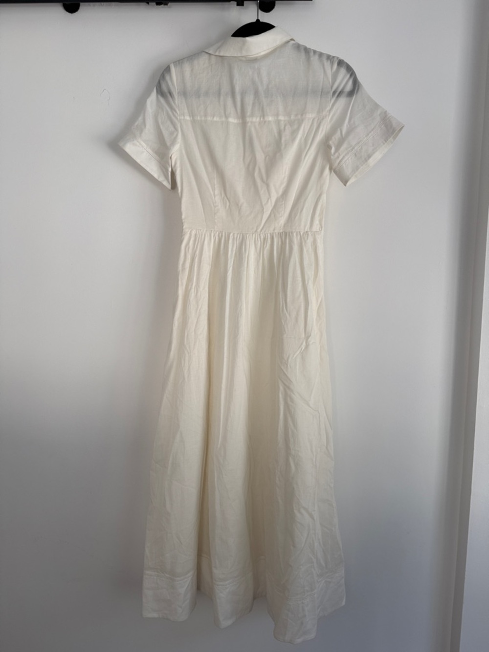 Staud Meryl Cotton Poplin  Midi Dress NWT Sz 0 - Picture 6 of 7
